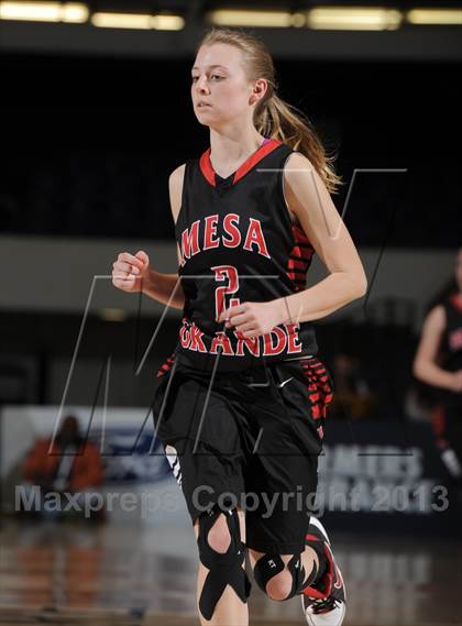Thumbnail 3 in AGBU vs. Mesa Grande Academy (CIF-SS D5A Final) photogallery.
