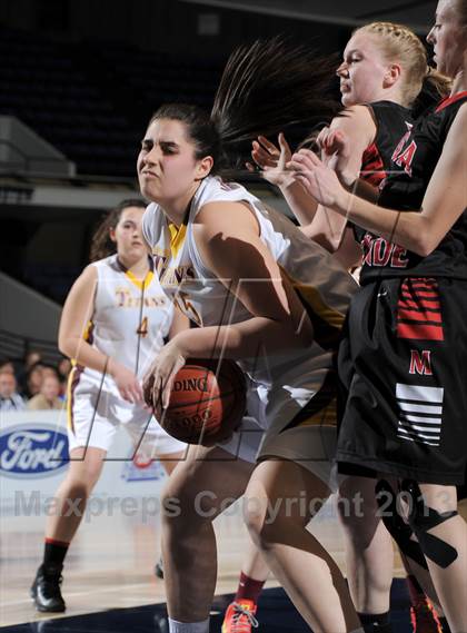 Thumbnail 3 in AGBU vs. Mesa Grande Academy (CIF-SS D5A Final) photogallery.