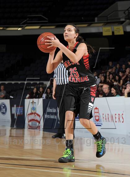 Thumbnail 1 in AGBU vs. Mesa Grande Academy (CIF-SS D5A Final) photogallery.