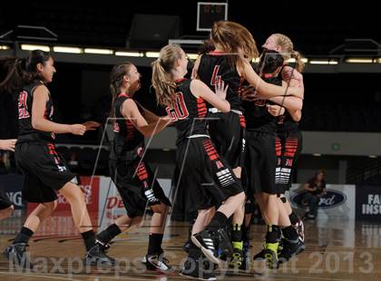 Thumbnail 3 in AGBU vs. Mesa Grande Academy (CIF-SS D5A Final) photogallery.
