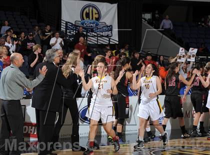 Thumbnail 2 in AGBU vs. Mesa Grande Academy (CIF-SS D5A Final) photogallery.