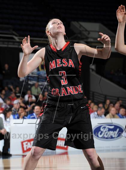 Thumbnail 3 in AGBU vs. Mesa Grande Academy (CIF-SS D5A Final) photogallery.