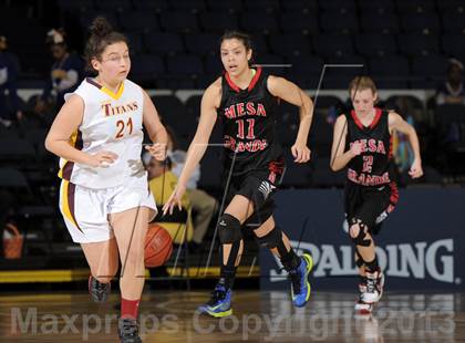 Thumbnail 1 in AGBU vs. Mesa Grande Academy (CIF-SS D5A Final) photogallery.