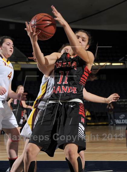 Thumbnail 1 in AGBU vs. Mesa Grande Academy (CIF-SS D5A Final) photogallery.