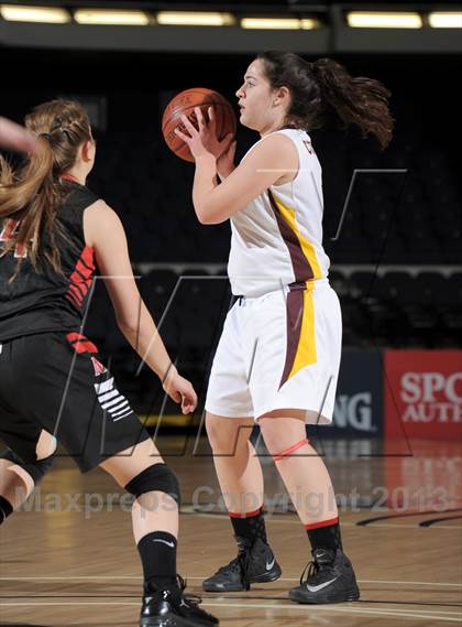 Thumbnail 2 in AGBU vs. Mesa Grande Academy (CIF-SS D5A Final) photogallery.