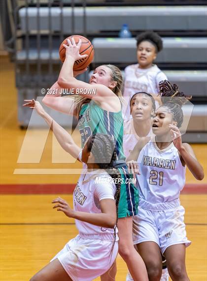Thumbnail 3 in Warren Central vs Cathedral (IHSAA 4A Sectional 1st Round) photogallery.