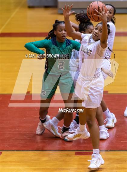 Thumbnail 2 in Warren Central vs Cathedral (IHSAA 4A Sectional 1st Round) photogallery.