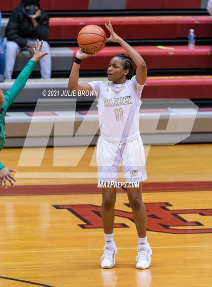 Thumbnail 3 in Warren Central vs Cathedral (IHSAA 4A Sectional 1st Round) photogallery.