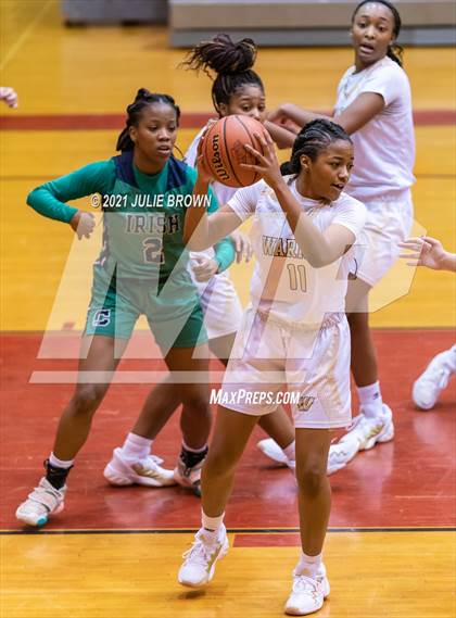 Thumbnail 1 in Warren Central vs Cathedral (IHSAA 4A Sectional 1st Round) photogallery.