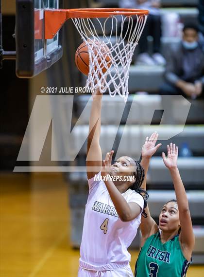 Thumbnail 3 in Warren Central vs Cathedral (IHSAA 4A Sectional 1st Round) photogallery.