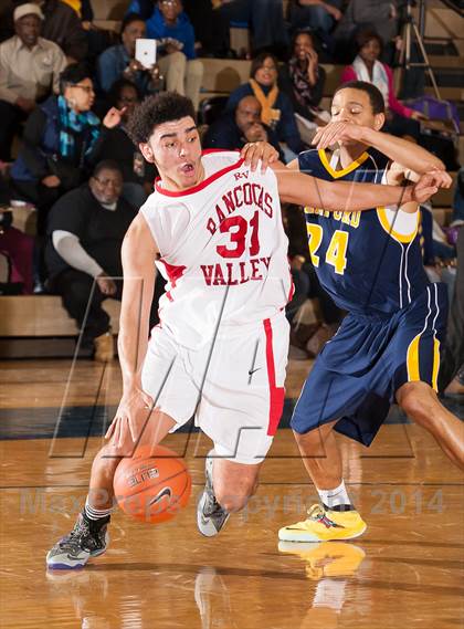 Thumbnail 1 in Sanford vs. Rancocas Valley (Battle by the Bay) photogallery.