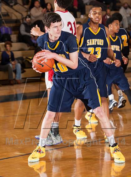 Thumbnail 2 in Sanford vs. Rancocas Valley (Battle by the Bay) photogallery.