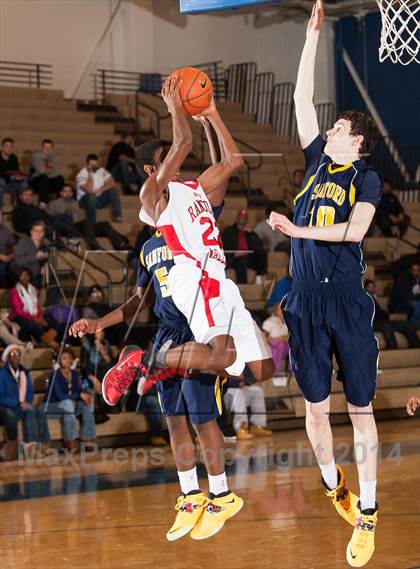 Thumbnail 3 in Sanford vs. Rancocas Valley (Battle by the Bay) photogallery.