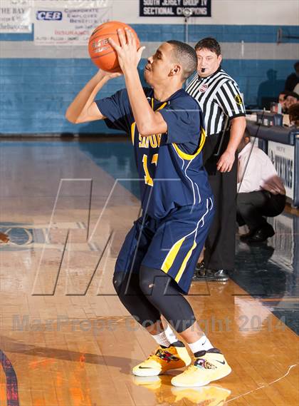 Thumbnail 2 in Sanford vs. Rancocas Valley (Battle by the Bay) photogallery.