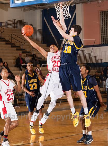 Thumbnail 3 in Sanford vs. Rancocas Valley (Battle by the Bay) photogallery.