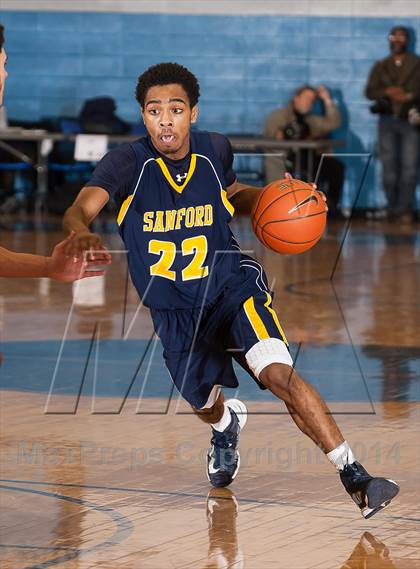 Thumbnail 1 in Sanford vs. Rancocas Valley (Battle by the Bay) photogallery.