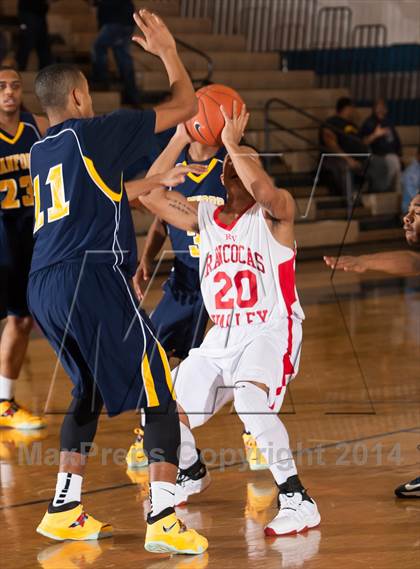 Thumbnail 1 in Sanford vs. Rancocas Valley (Battle by the Bay) photogallery.
