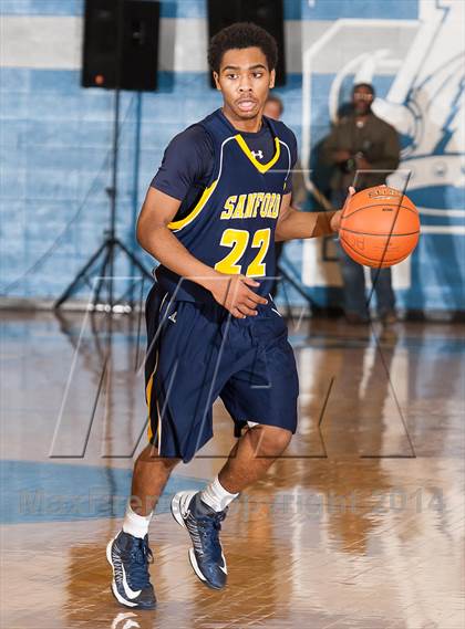 Thumbnail 1 in Sanford vs. Rancocas Valley (Battle by the Bay) photogallery.