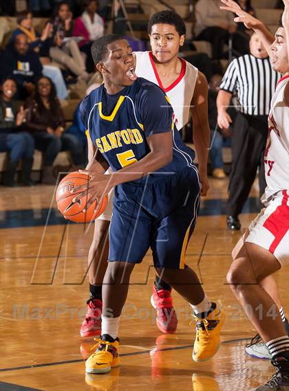 Thumbnail 3 in Sanford vs. Rancocas Valley (Battle by the Bay) photogallery.