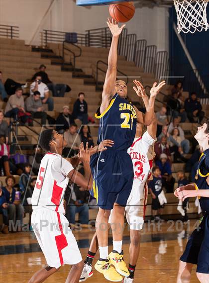 Thumbnail 3 in Sanford vs. Rancocas Valley (Battle by the Bay) photogallery.