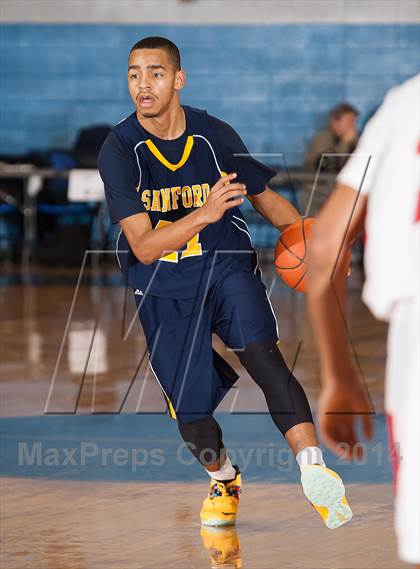 Thumbnail 1 in Sanford vs. Rancocas Valley (Battle by the Bay) photogallery.