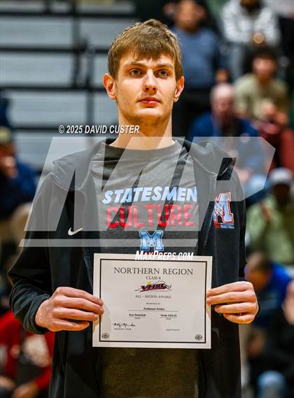 Thumbnail 2 in Westfield vs. South Lakes (VHSL Class 6 Region D Final) photogallery.
