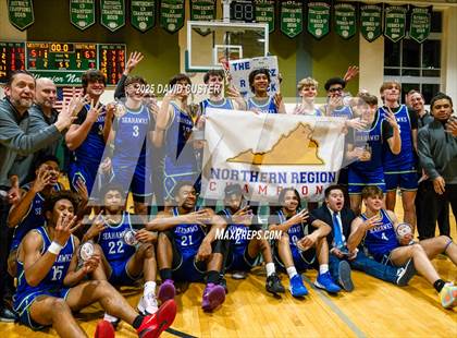 Thumbnail 2 in Westfield vs. South Lakes (VHSL Class 6 Region D Final) photogallery.