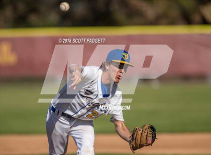 Thumbnail 3 in Mar Vista vs. San Pasqual (Lions Tournament) photogallery.