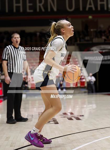 Thumbnail 3 in Snow Canyon vs. Mountain Crest (UHSAA 4A Quarterfinal) photogallery.
