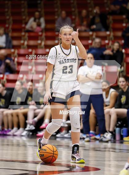 Thumbnail 1 in Snow Canyon vs. Mountain Crest (UHSAA 4A Quarterfinal) photogallery.