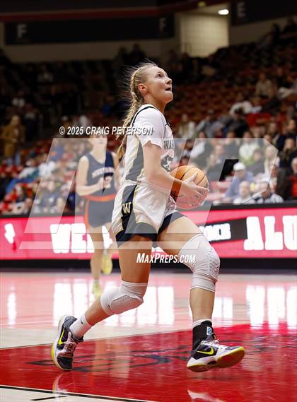 Thumbnail 2 in Snow Canyon vs. Mountain Crest (UHSAA 4A Quarterfinal) photogallery.