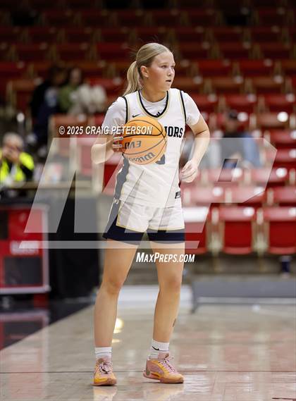 Thumbnail 2 in Snow Canyon vs. Mountain Crest (UHSAA 4A Quarterfinal) photogallery.