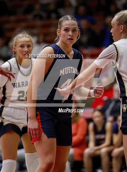 Thumbnail 3 in Snow Canyon vs. Mountain Crest (UHSAA 4A Quarterfinal) photogallery.