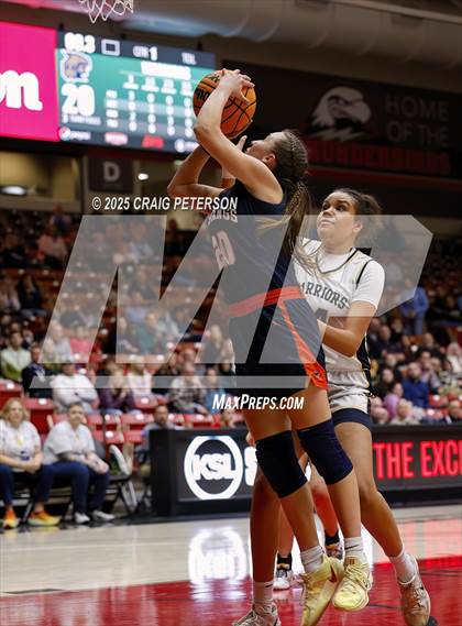 Thumbnail 1 in Snow Canyon vs. Mountain Crest (UHSAA 4A Quarterfinal) photogallery.