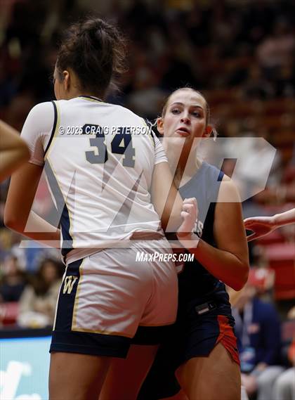 Thumbnail 1 in Snow Canyon vs. Mountain Crest (UHSAA 4A Quarterfinal) photogallery.