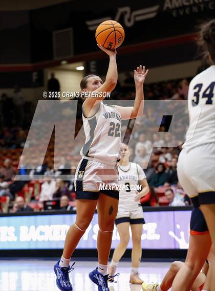 Thumbnail 2 in Snow Canyon vs. Mountain Crest (UHSAA 4A Quarterfinal) photogallery.