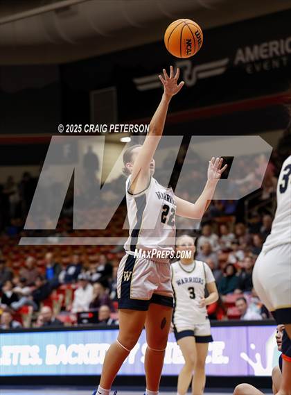 Thumbnail 3 in Snow Canyon vs. Mountain Crest (UHSAA 4A Quarterfinal) photogallery.
