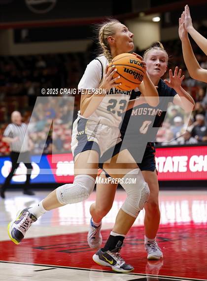 Thumbnail 1 in Snow Canyon vs. Mountain Crest (UHSAA 4A Quarterfinal) photogallery.