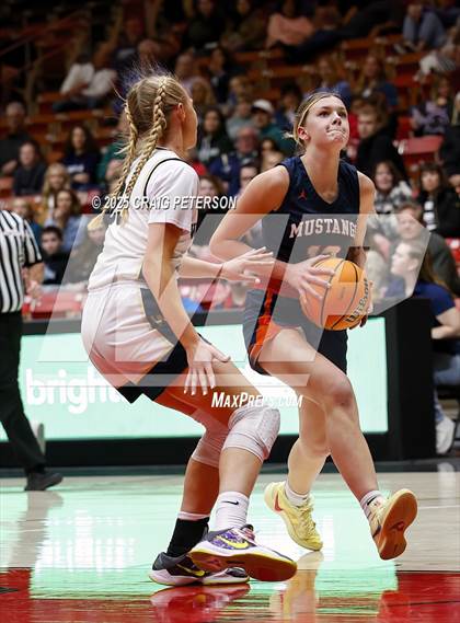 Thumbnail 2 in Snow Canyon vs. Mountain Crest (UHSAA 4A Quarterfinal) photogallery.