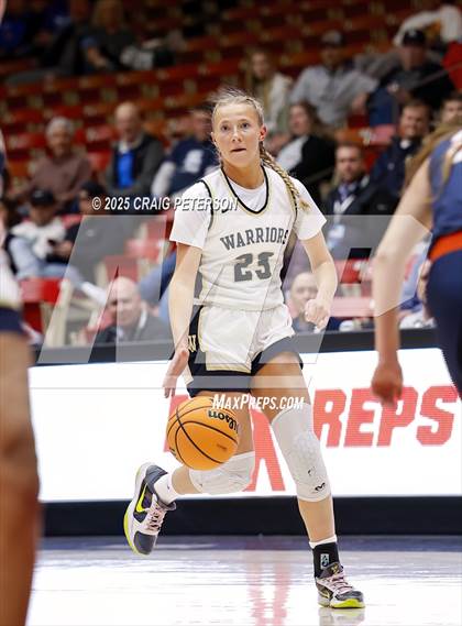 Thumbnail 1 in Snow Canyon vs. Mountain Crest (UHSAA 4A Quarterfinal) photogallery.
