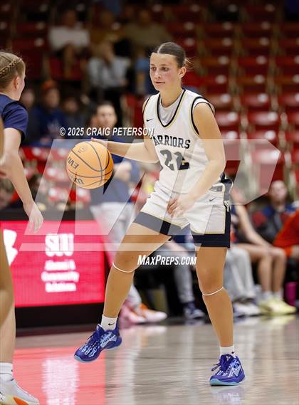 Thumbnail 1 in Snow Canyon vs. Mountain Crest (UHSAA 4A Quarterfinal) photogallery.
