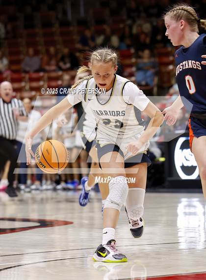 Thumbnail 3 in Snow Canyon vs. Mountain Crest (UHSAA 4A Quarterfinal) photogallery.