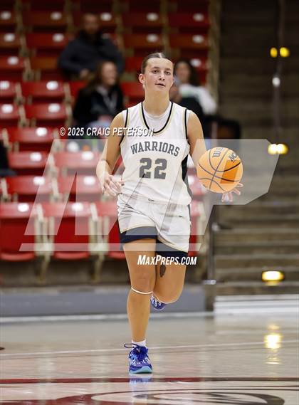 Thumbnail 1 in Snow Canyon vs. Mountain Crest (UHSAA 4A Quarterfinal) photogallery.