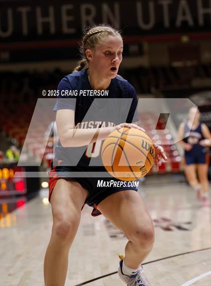 Thumbnail 3 in Snow Canyon vs. Mountain Crest (UHSAA 4A Quarterfinal) photogallery.