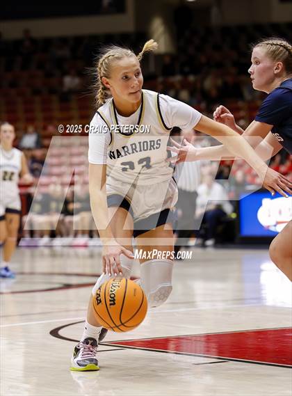 Thumbnail 3 in Snow Canyon vs. Mountain Crest (UHSAA 4A Quarterfinal) photogallery.
