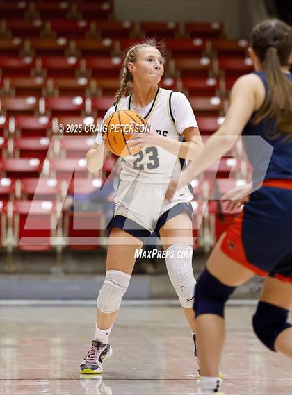 Thumbnail 1 in Snow Canyon vs. Mountain Crest (UHSAA 4A Quarterfinal) photogallery.
