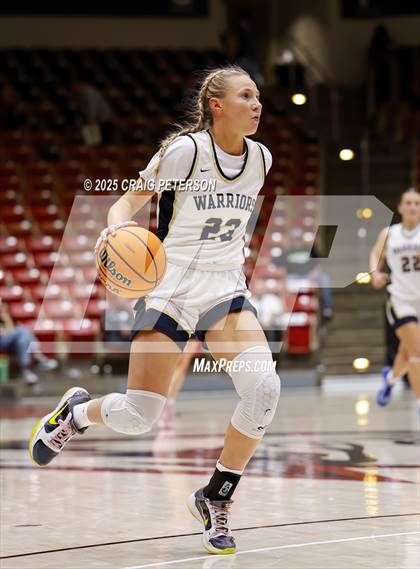 Thumbnail 2 in Snow Canyon vs. Mountain Crest (UHSAA 4A Quarterfinal) photogallery.