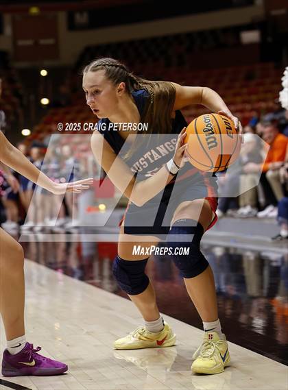 Thumbnail 2 in Snow Canyon vs. Mountain Crest (UHSAA 4A Quarterfinal) photogallery.