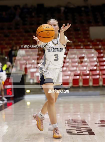 Thumbnail 3 in Snow Canyon vs. Mountain Crest (UHSAA 4A Quarterfinal) photogallery.