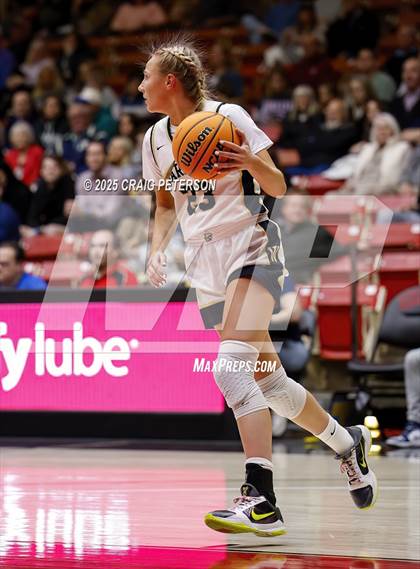 Thumbnail 1 in Snow Canyon vs. Mountain Crest (UHSAA 4A Quarterfinal) photogallery.